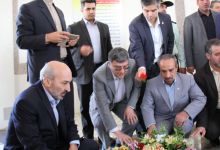 گزارش تصویری افتتاح کتابخانه پردیس دانشگاه صنعتی شاهرود با حضور وزیر محترم علوم 3